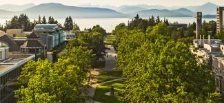 UBC Campus Aerial