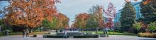 UBC Campus in fall